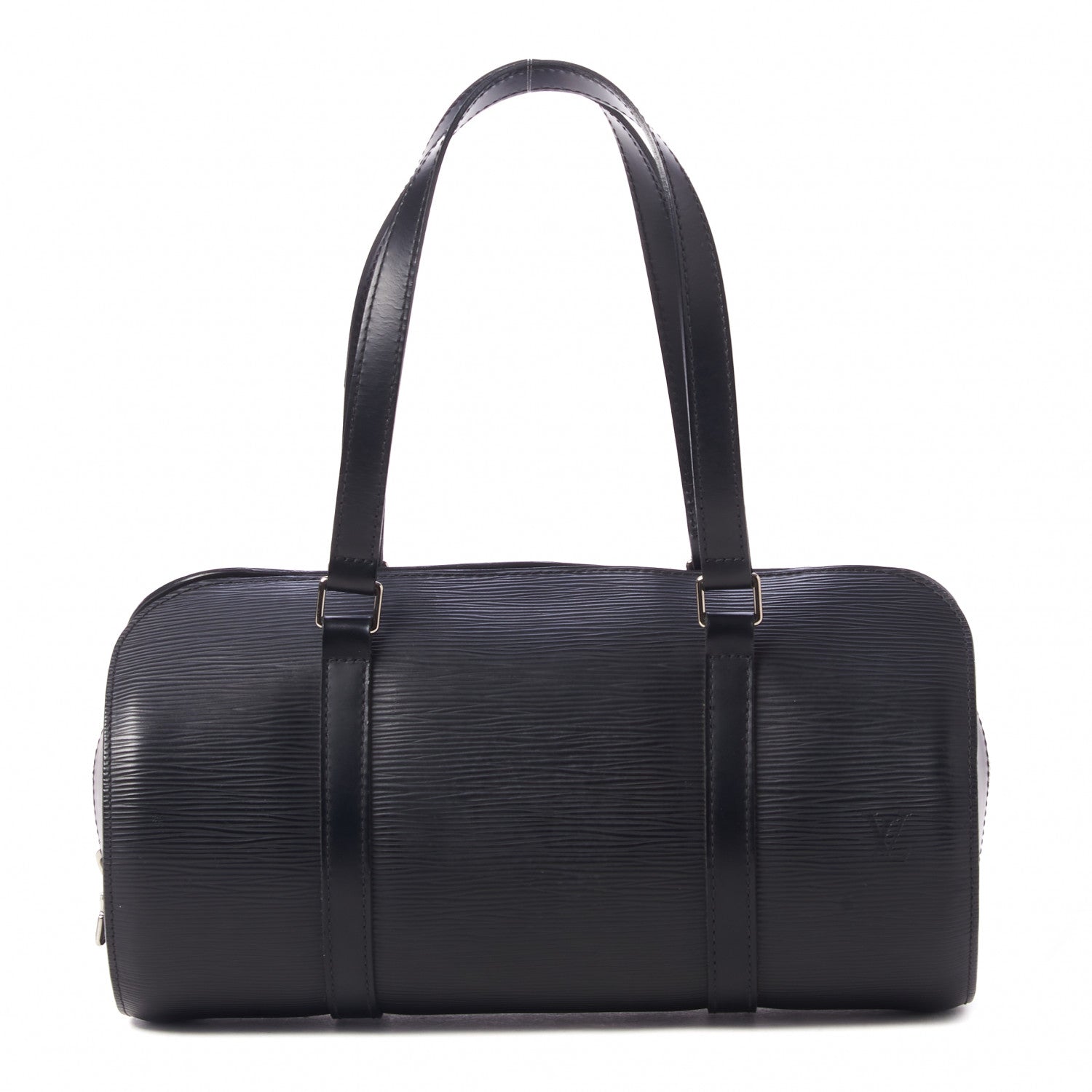 Louis Vuitton Epi Soufflot Black 2 of 8