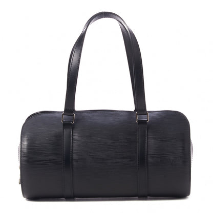 Louis Vuitton Epi Soufflot Black 2 of 8