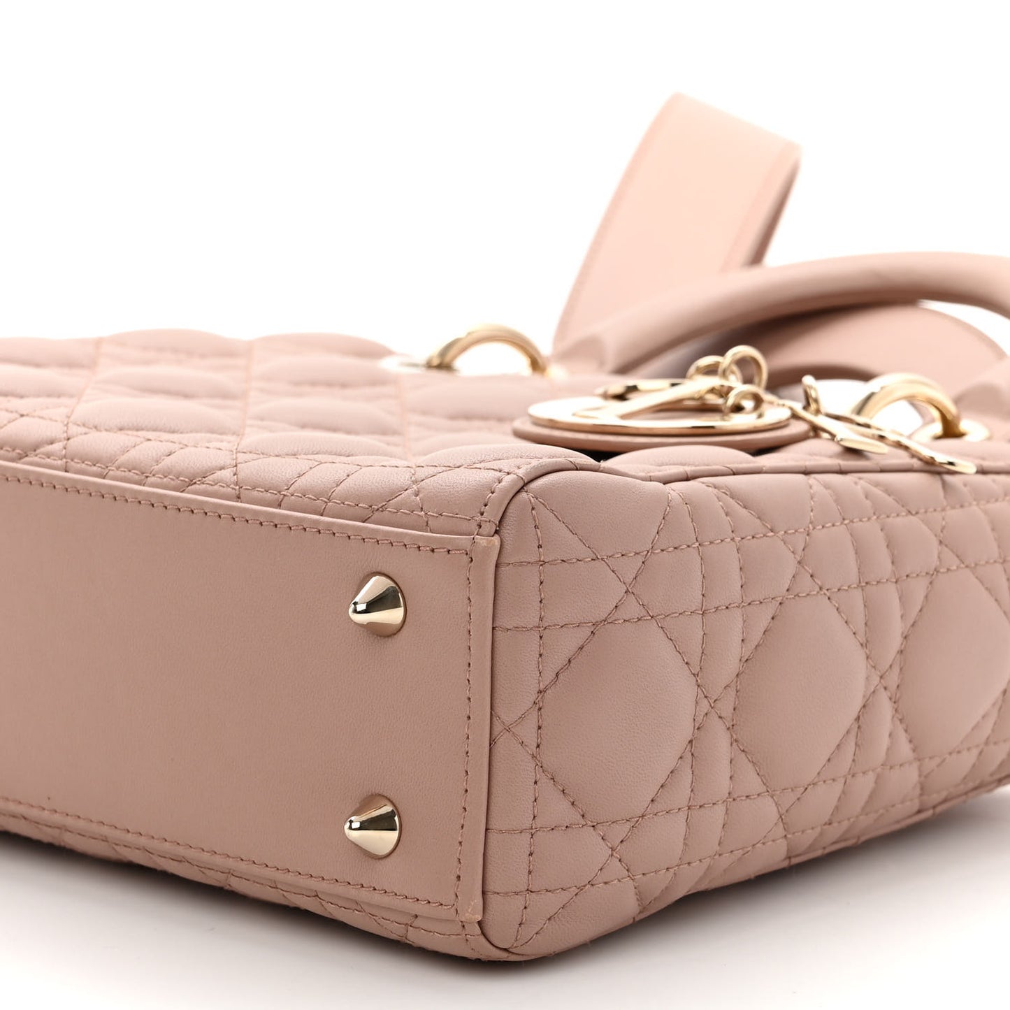 Lambskin Cannage Small My ABCDior Lady Dior Fard