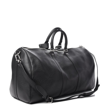 Louis Vuitton Taiga Keepall Bandouliere 45 Black 2 of 7