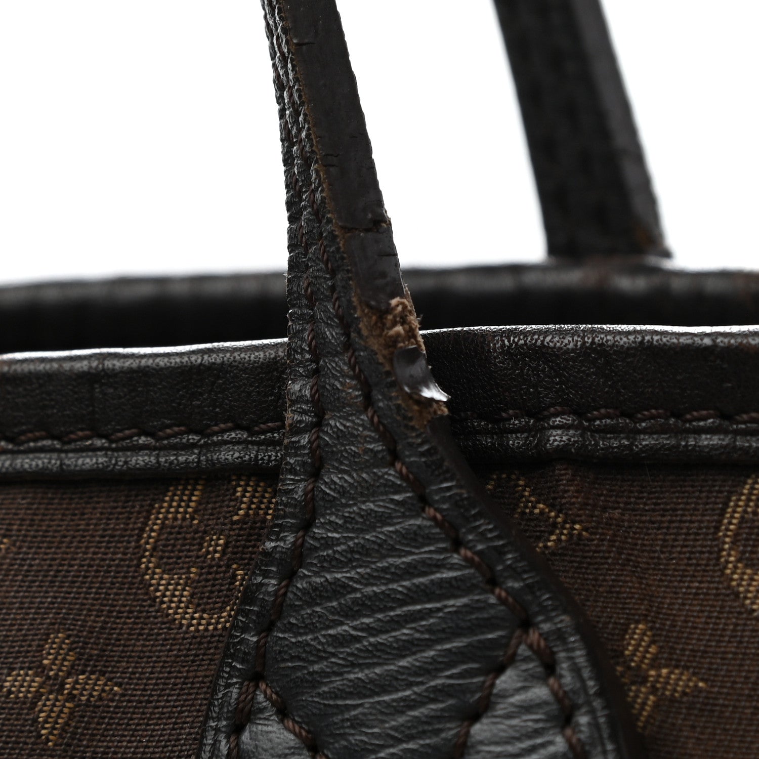 Louis Vuitton Monogram Idylle Neverfull MM Fusain 15 of 17