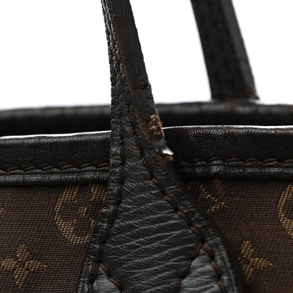 Louis Vuitton Monogram Idylle Neverfull MM Fusain 15 of 17