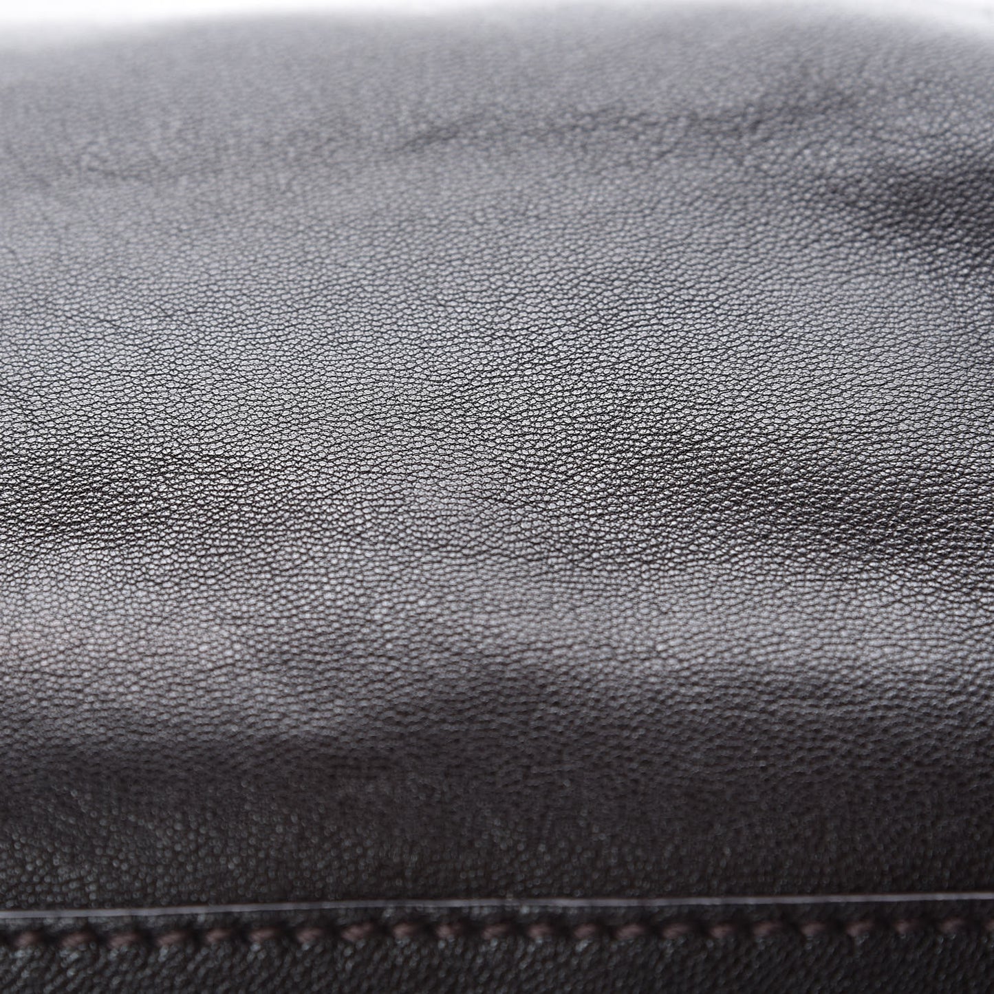 Goatskin Large Peekaboo Iconic Satchel Moro Grigio