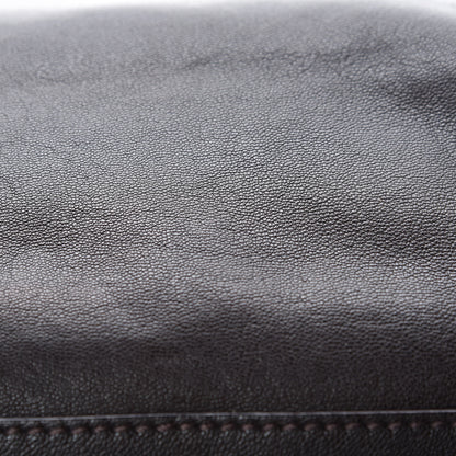 Fendi Goatskin Large Peekaboo Iconic Satchel Moro Grigio 18 of 24