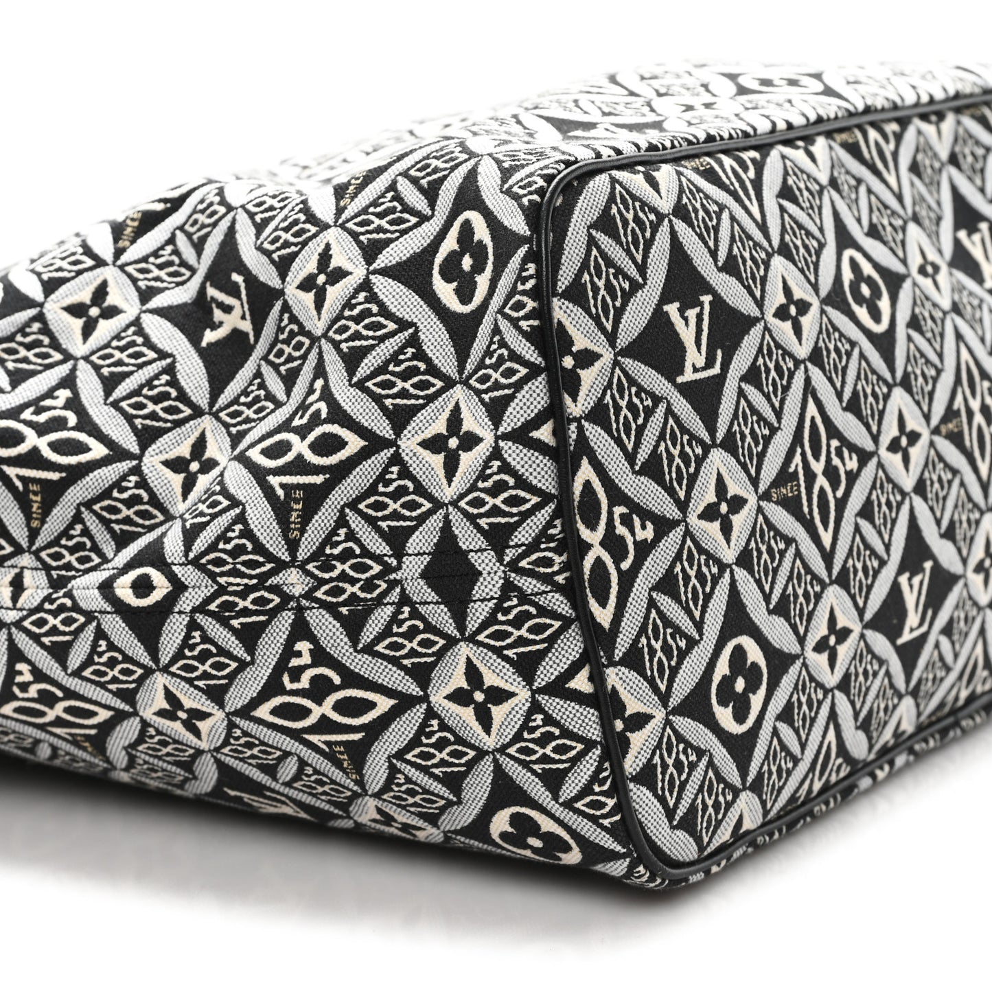 Jacquard Since 1854 Neverfull MM Grey