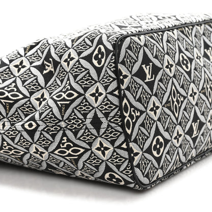 Louis Vuitton Jacquard Since 1854 Neverfull MM Grey 10 of 12