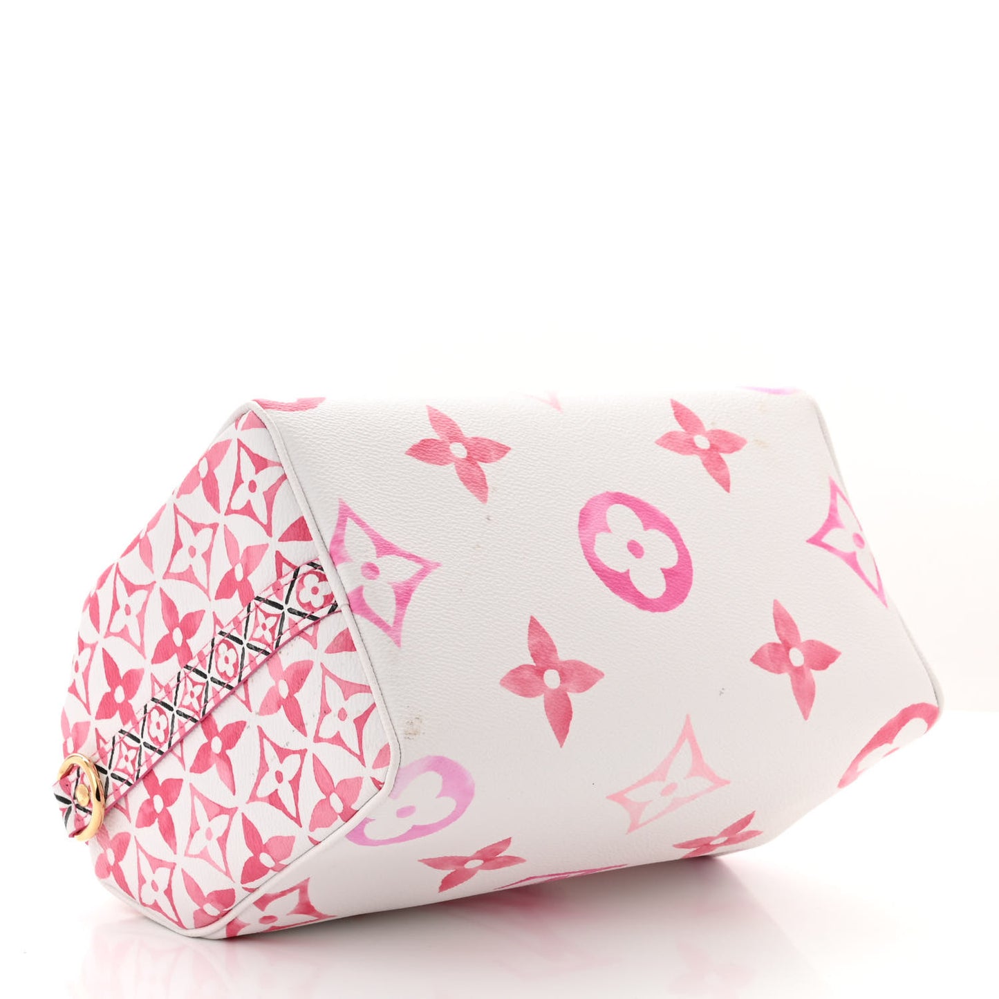 Monogram Giant By The Pool 2.0 Speedy Bandouliere 25 Rose