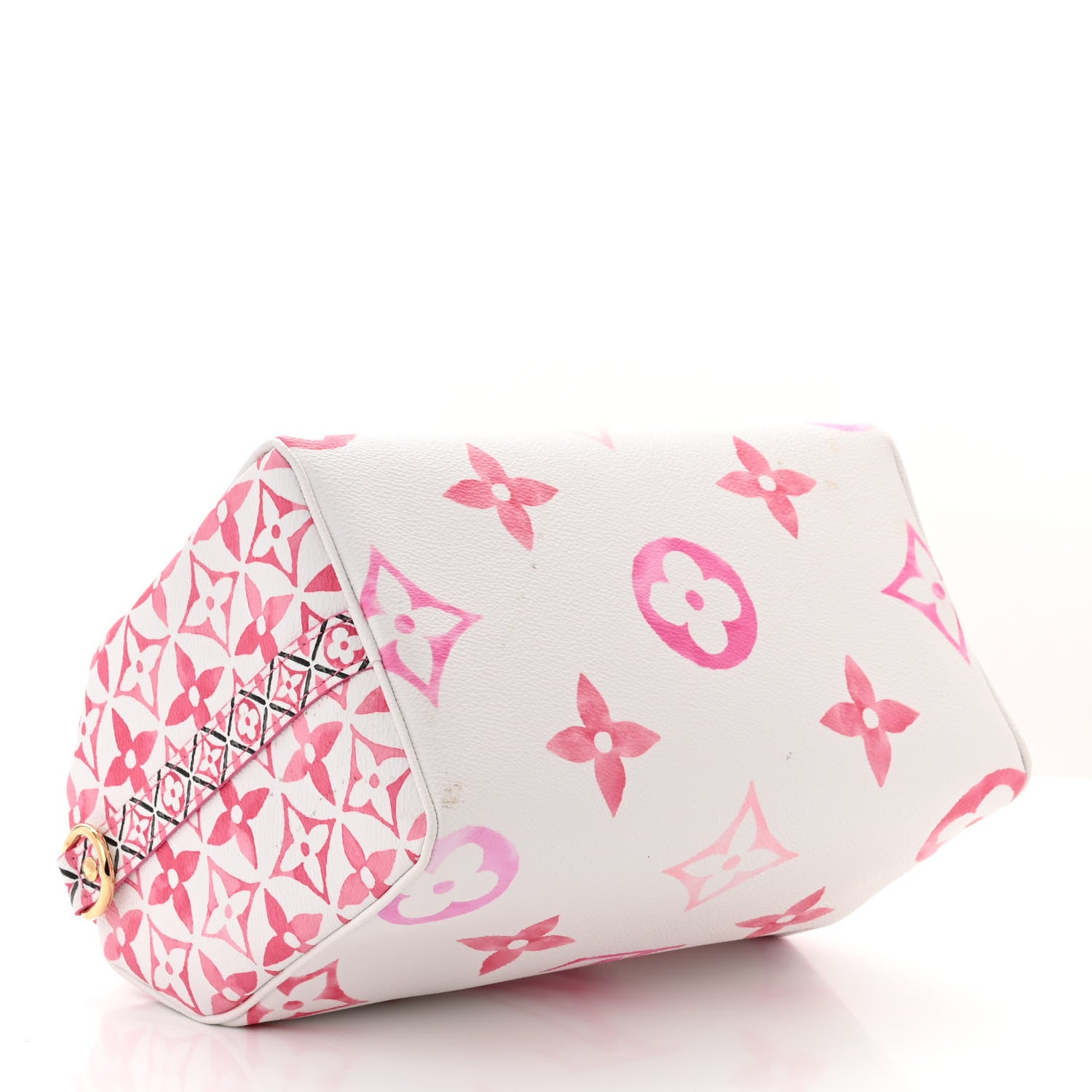 Louis Vuitton Monogram Giant By The Pool 2.0 Speedy Bandouliere 25 Rose 4 of 13