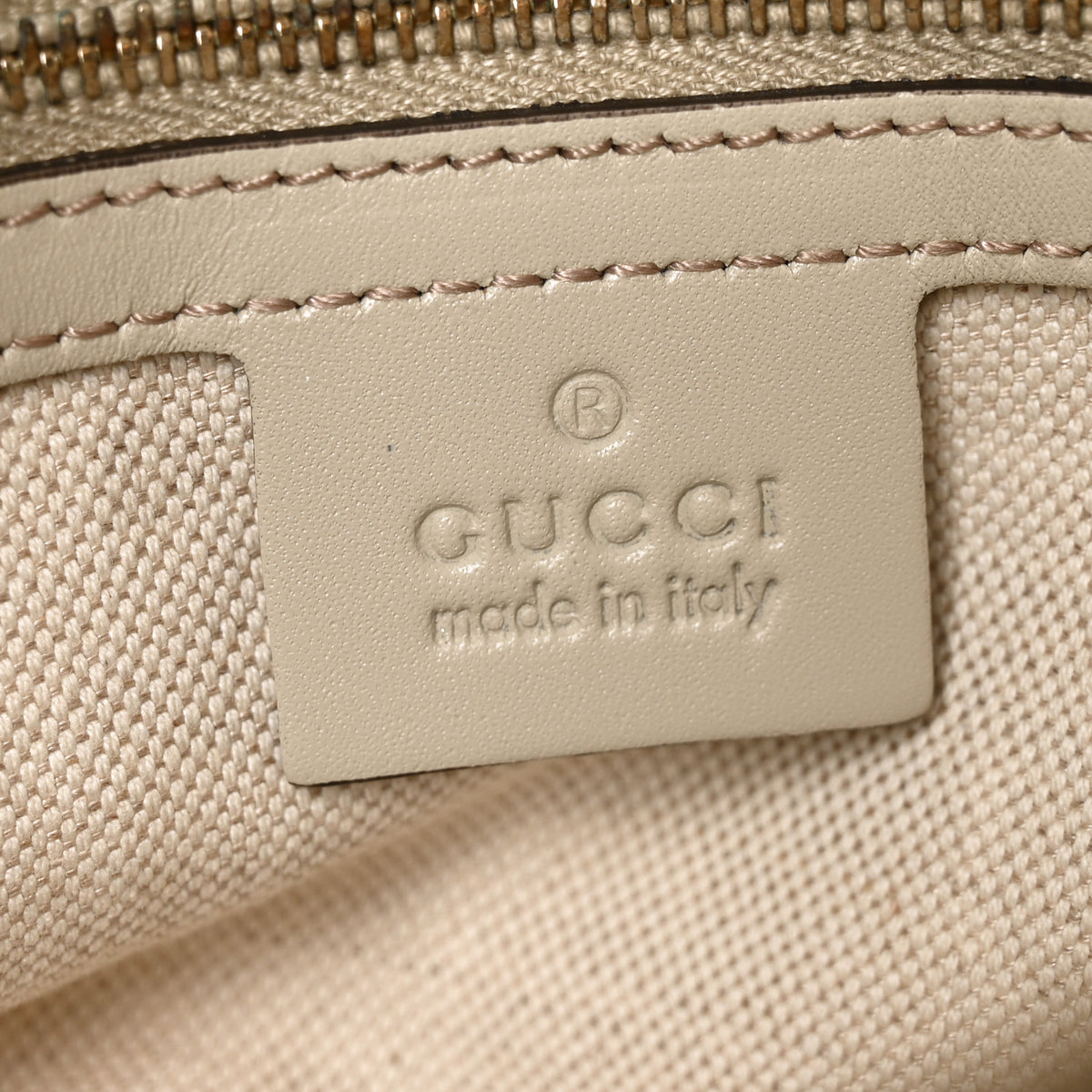 Gucci Monogram Web Medium Mayfair Tote Off White 6 of 10