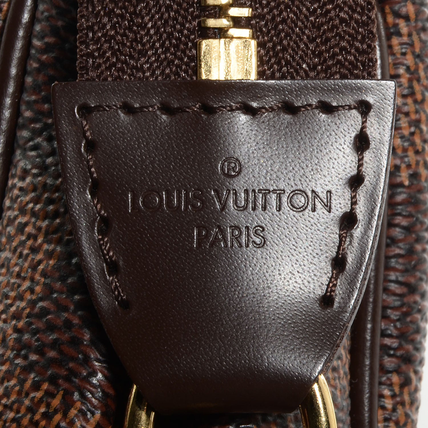 Louis Vuitton Damier Ebene Eva Clutch 7 of 7