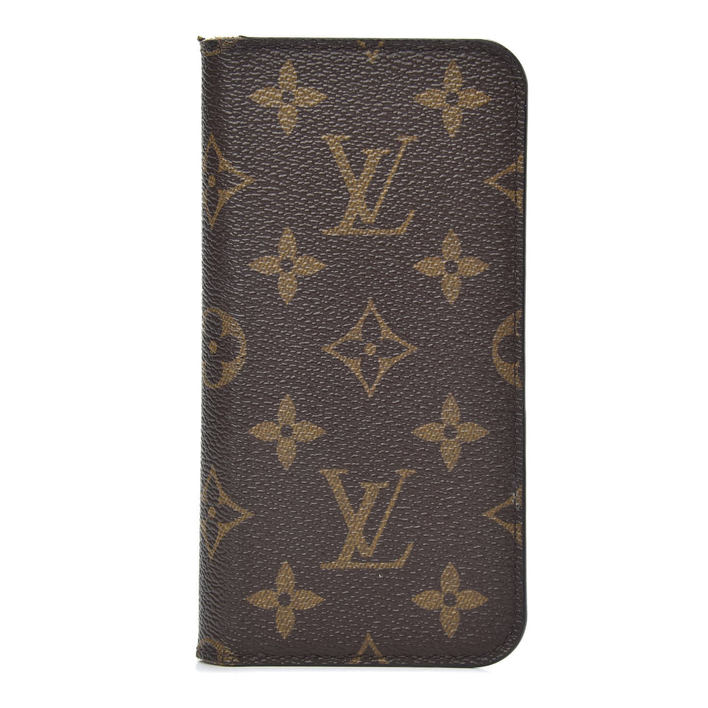 Monogram iPhone X Folio Case