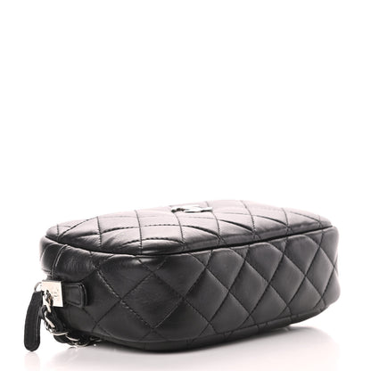 Chanel Lambskin Quilted Small Timeless Camera Case Black 4 of 11