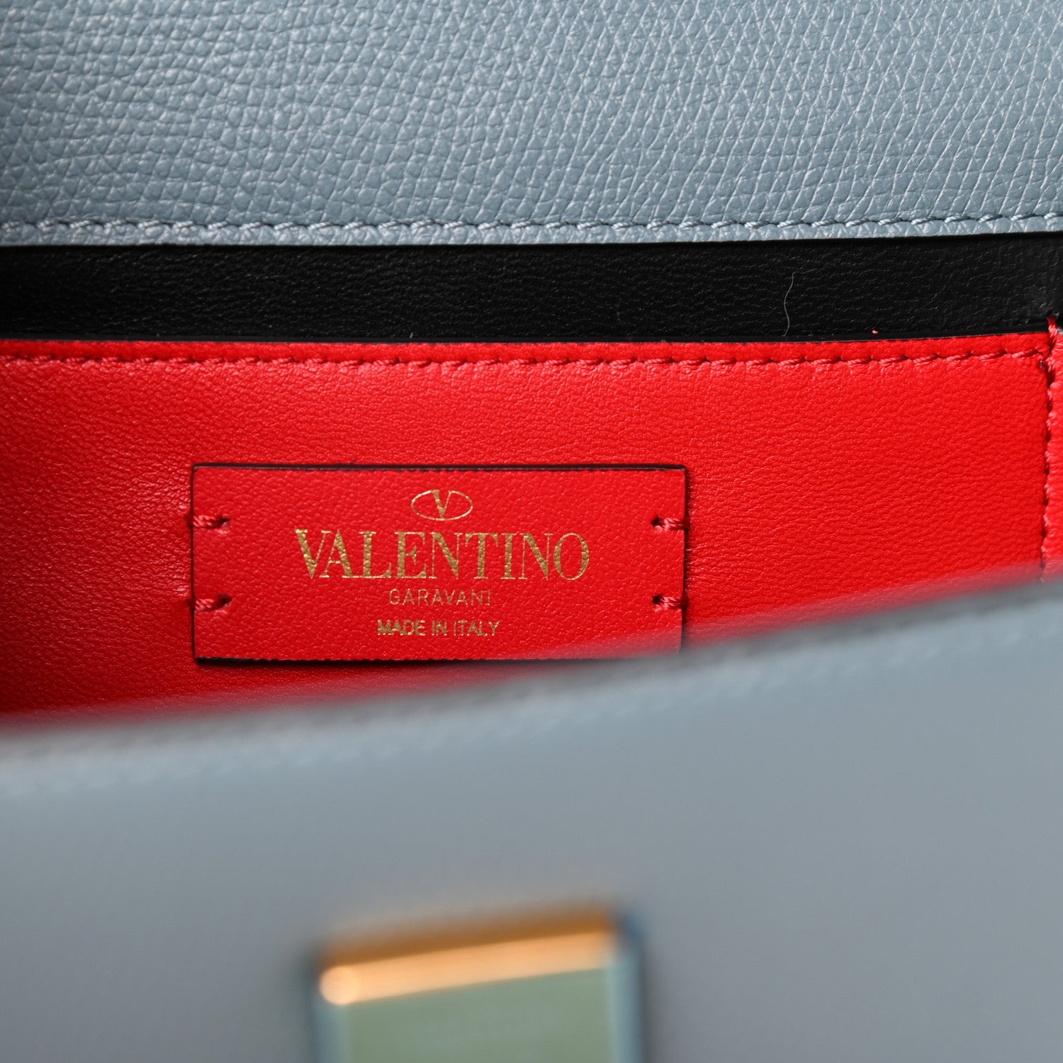 Valentino Garavani Grainy Calfskin Small VSling Shoulder Bag Amadeus 6 of 9