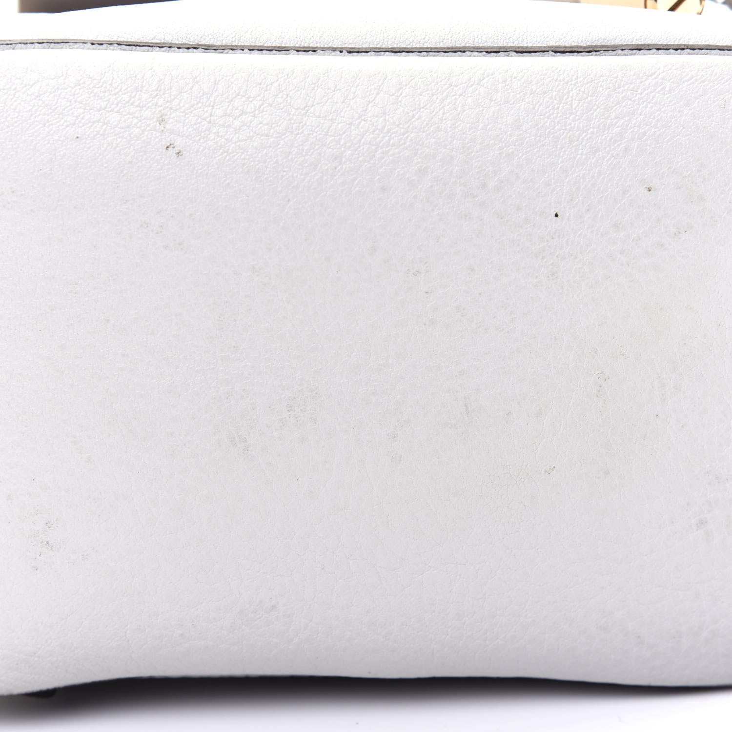 Chloe Suede Calfskin Mini Faye Backpack Airy Grey 15 of 20
