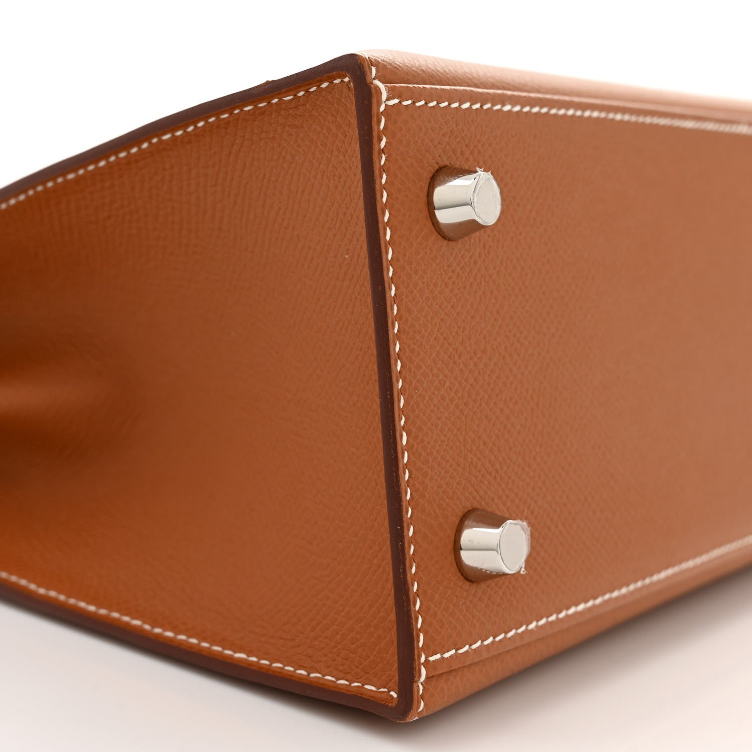 Hermes Epsom Kelly Sellier 25 Gold 9 of 11