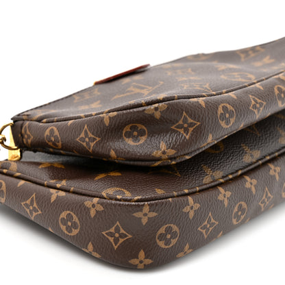Louis Vuitton Monogram Multi Pochette Accessories Kaki 9 of 9