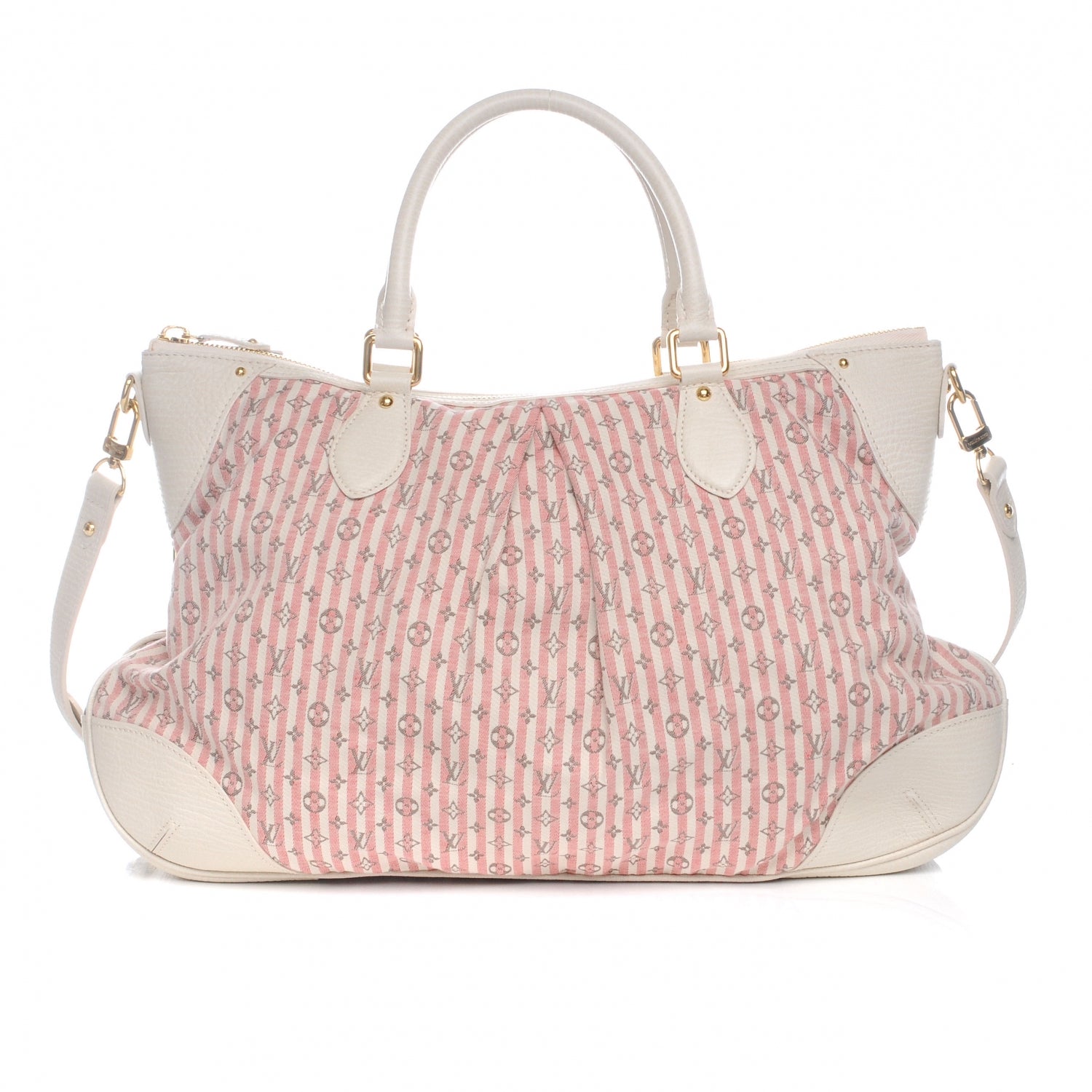 Louis Vuitton Mini Lin Croisette Marina GM Rouge 1 of 7