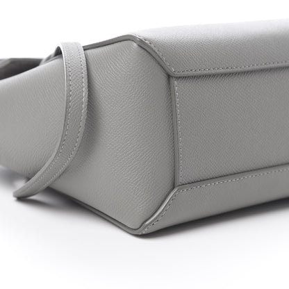 Celine Grained Calfskin Nano Belt Bag Cloud 11 of 12