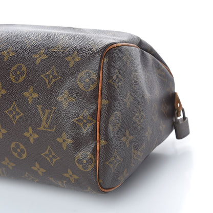 Louis Vuitton Monogram Speedy 25 20 of 21