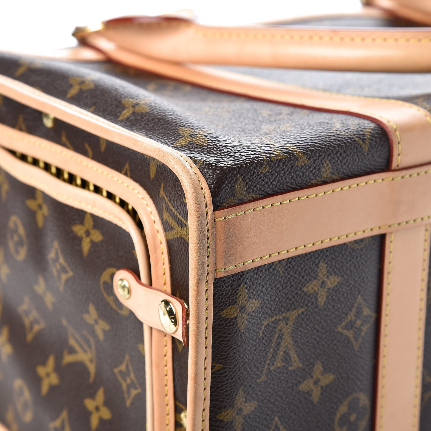 Monogram Sac Chien 40 Pet Carrier
