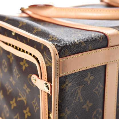 Louis Vuitton Monogram Sac Chien 40 Pet Carrier 11 of 11