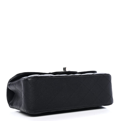 Chanel Caviar Quilted Mini Rectangular Flap Black 3 of 4