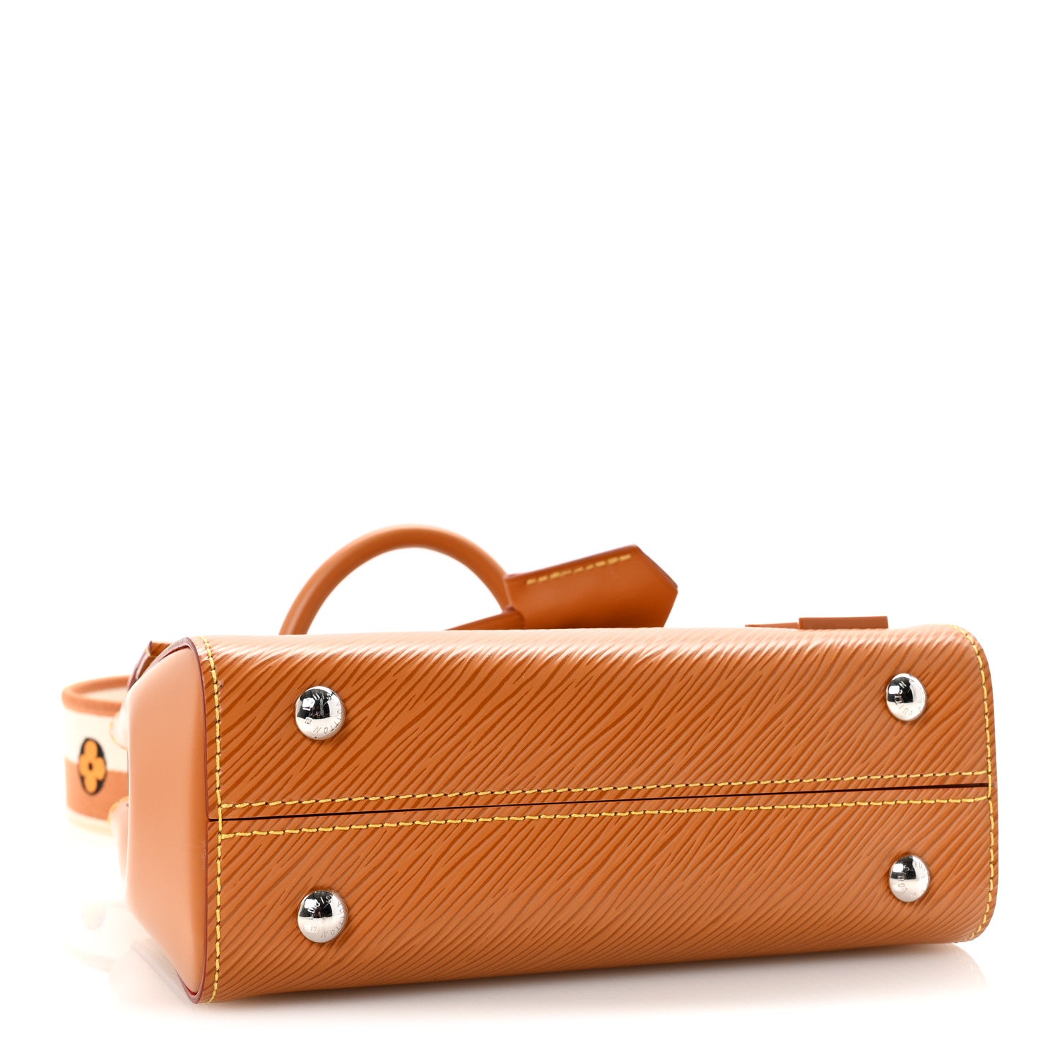 Louis Vuitton Epi Cluny Mini Gold Honey 4 of 10