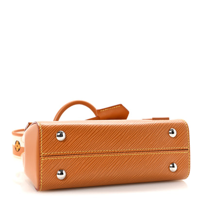 Louis Vuitton Epi Cluny Mini Gold Honey 4 of 10