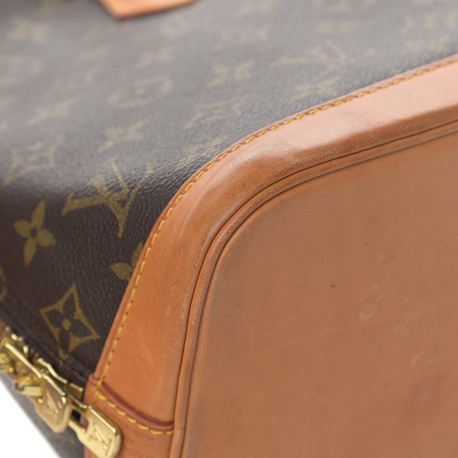 Louis Vuitton Monogram Alma PM 9 of 17