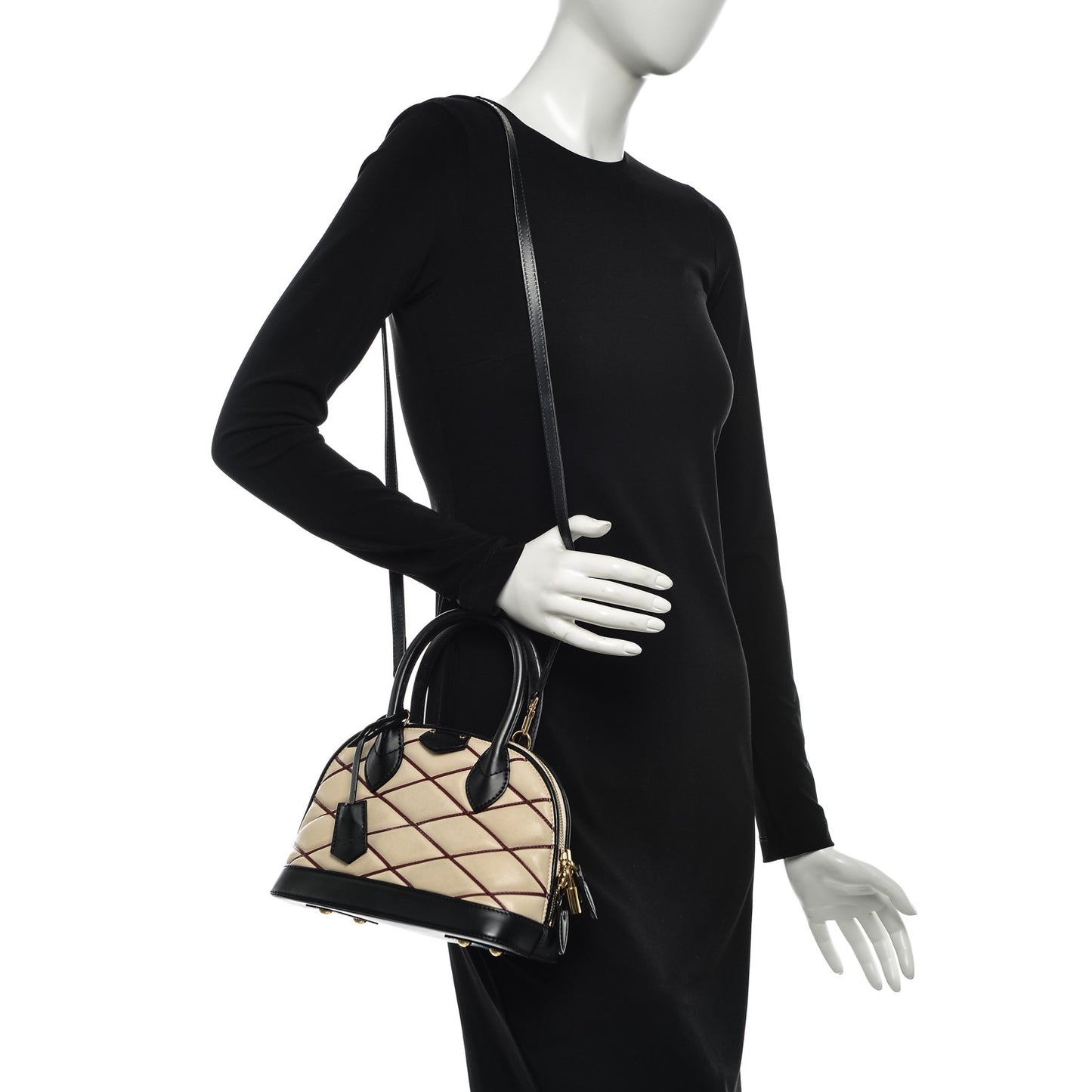 Lambskin Malletage Alma BB Natural