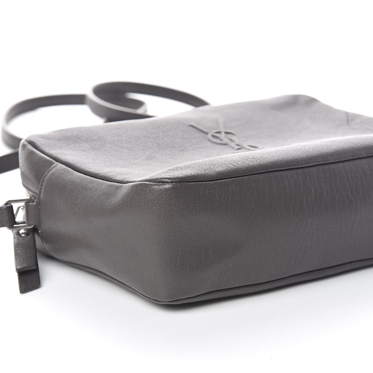 Calfskin Small Lou Camera Bag Asphalt