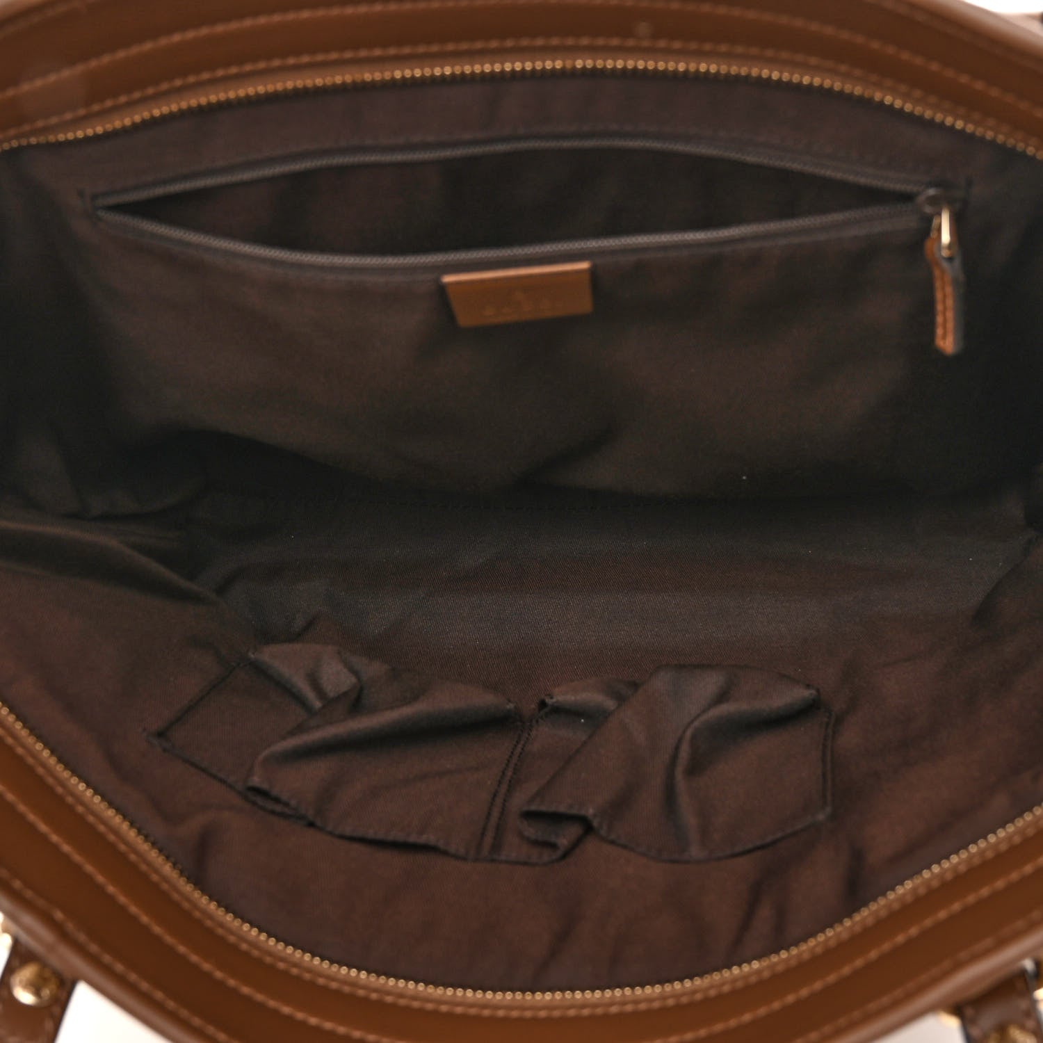 Gucci GG Supreme Monogram Medium Joy Tote Brown 4 of 9