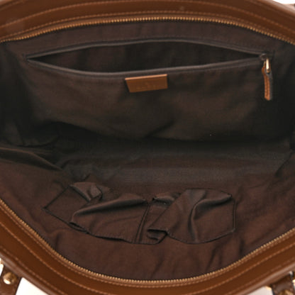 Gucci GG Supreme Monogram Medium Joy Tote Brown 4 of 9