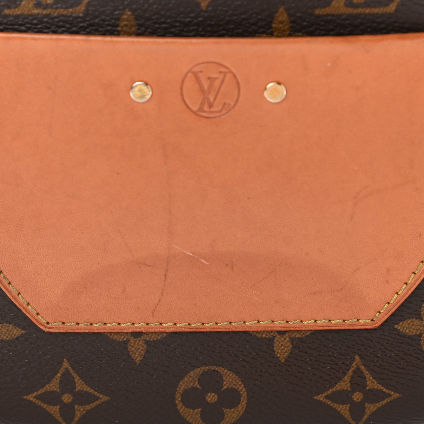 Monogram Boite Chapeau Souple