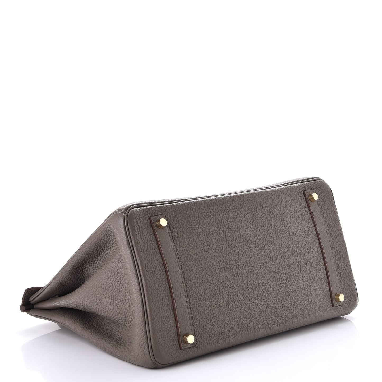 Taurillon Clemence Birkin 35 Etain