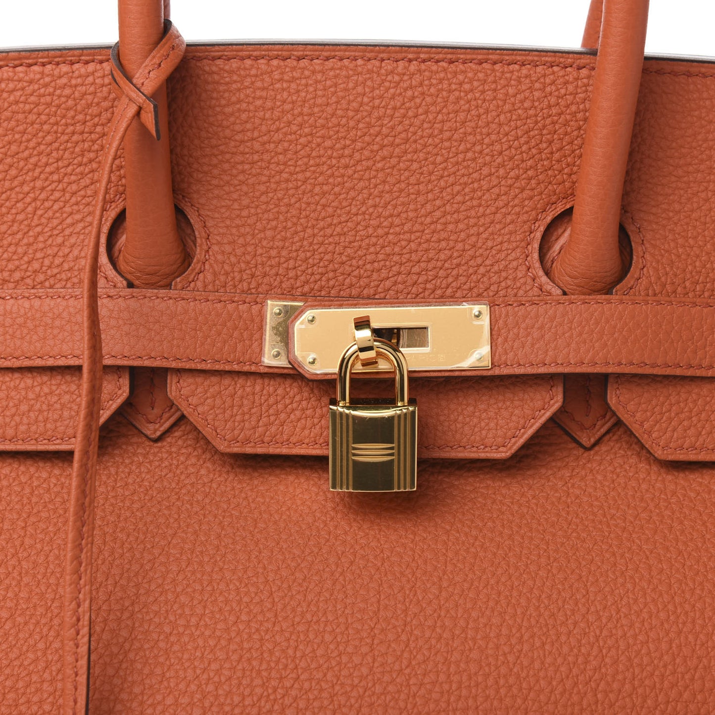 Togo Birkin 35 Terre Battue