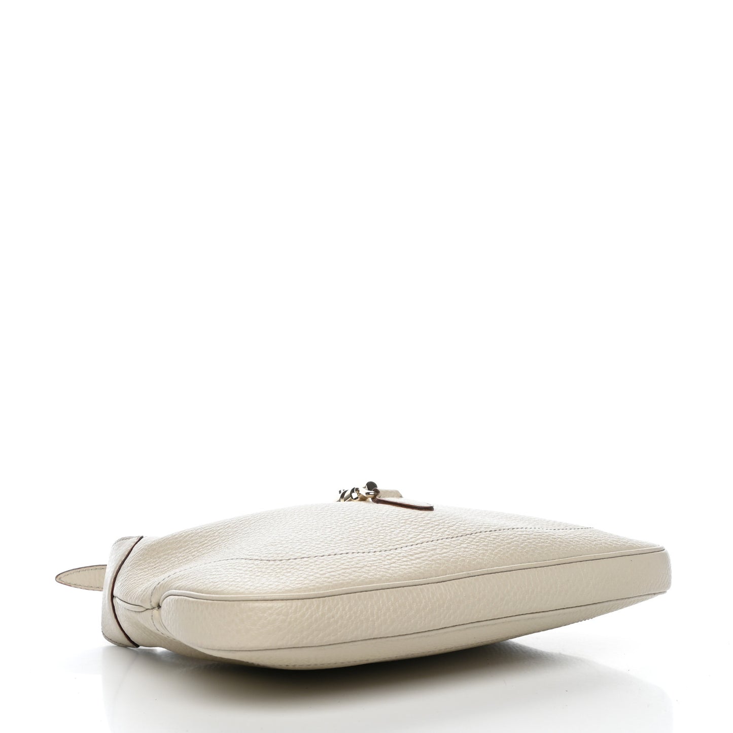 Calfskin Small Jackie O Hobo White