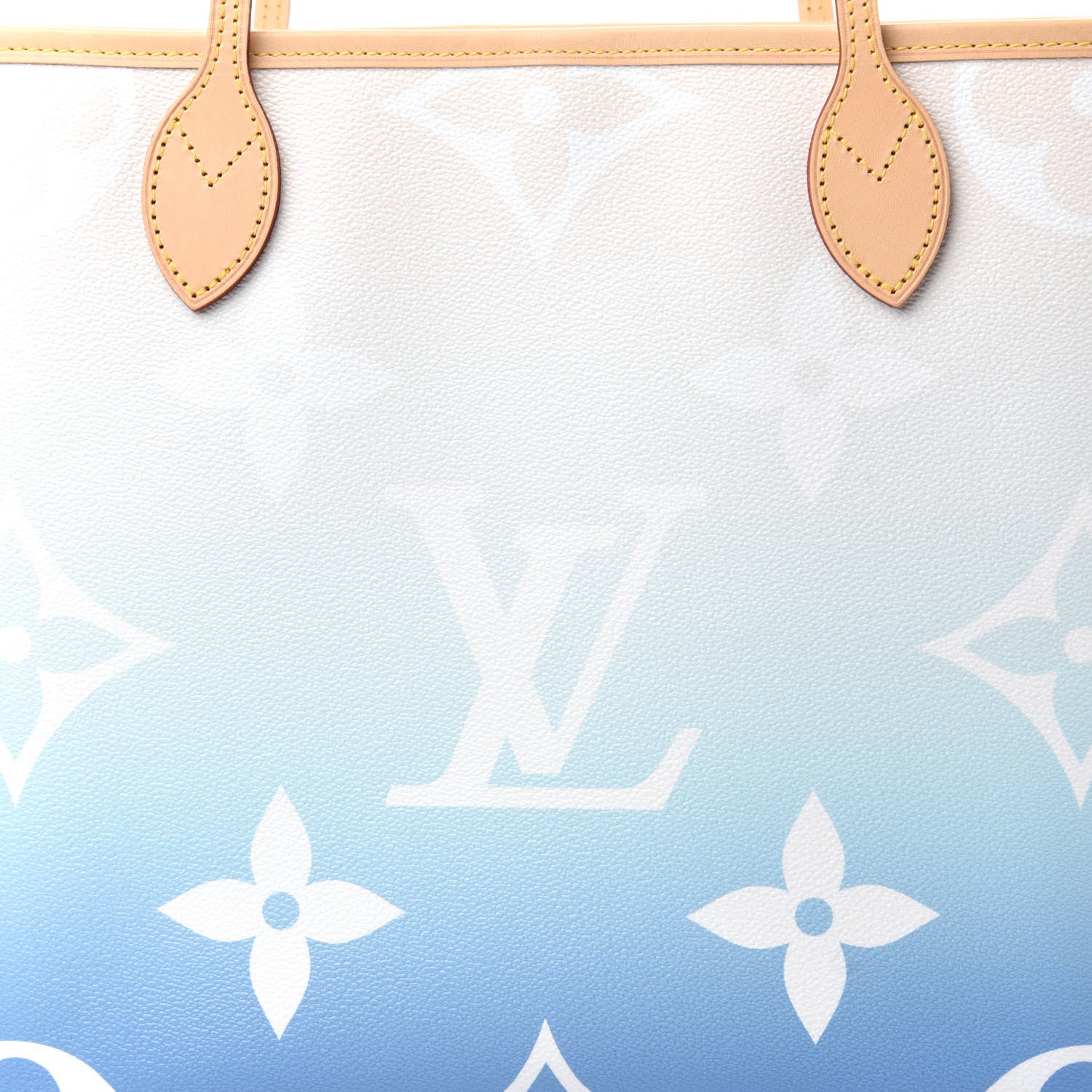 Louis Vuitton Monogram Giant By The Pool Neverfull MM Blue 10 of 10