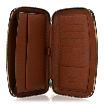 Louis Vuitton Monogram Geode Organizer Zippy Wallet 6 of 10