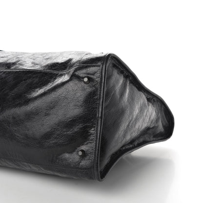 Balenciaga Agneau Classic Hardware Work Black 7 of 9