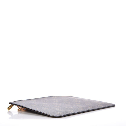 Louis Vuitton Monogram Neverfull MM GM Pochette 4 of 8