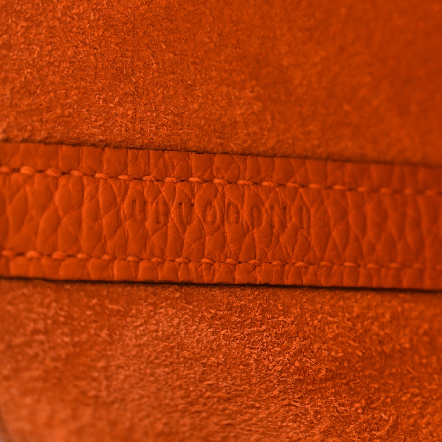 Taurillon Clemence Picotin Lock 18 PM Abricot