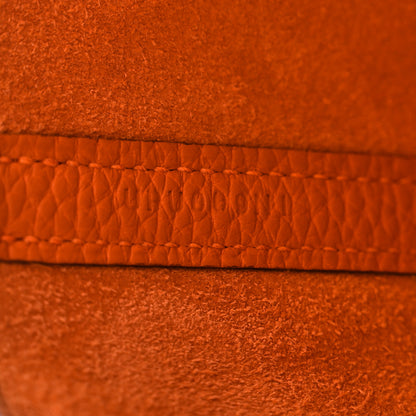 Hermes Taurillon Clemence Picotin Lock 18 PM Abricot 7 of 13