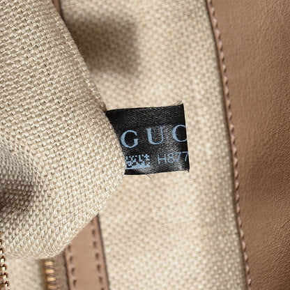 Gucci Python Leather Handmade Large Top Handle Bag 9 of 10