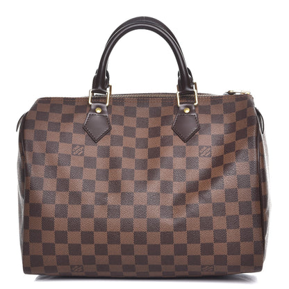 Louis Vuitton Damier Ebene Speedy 30 1 of 7