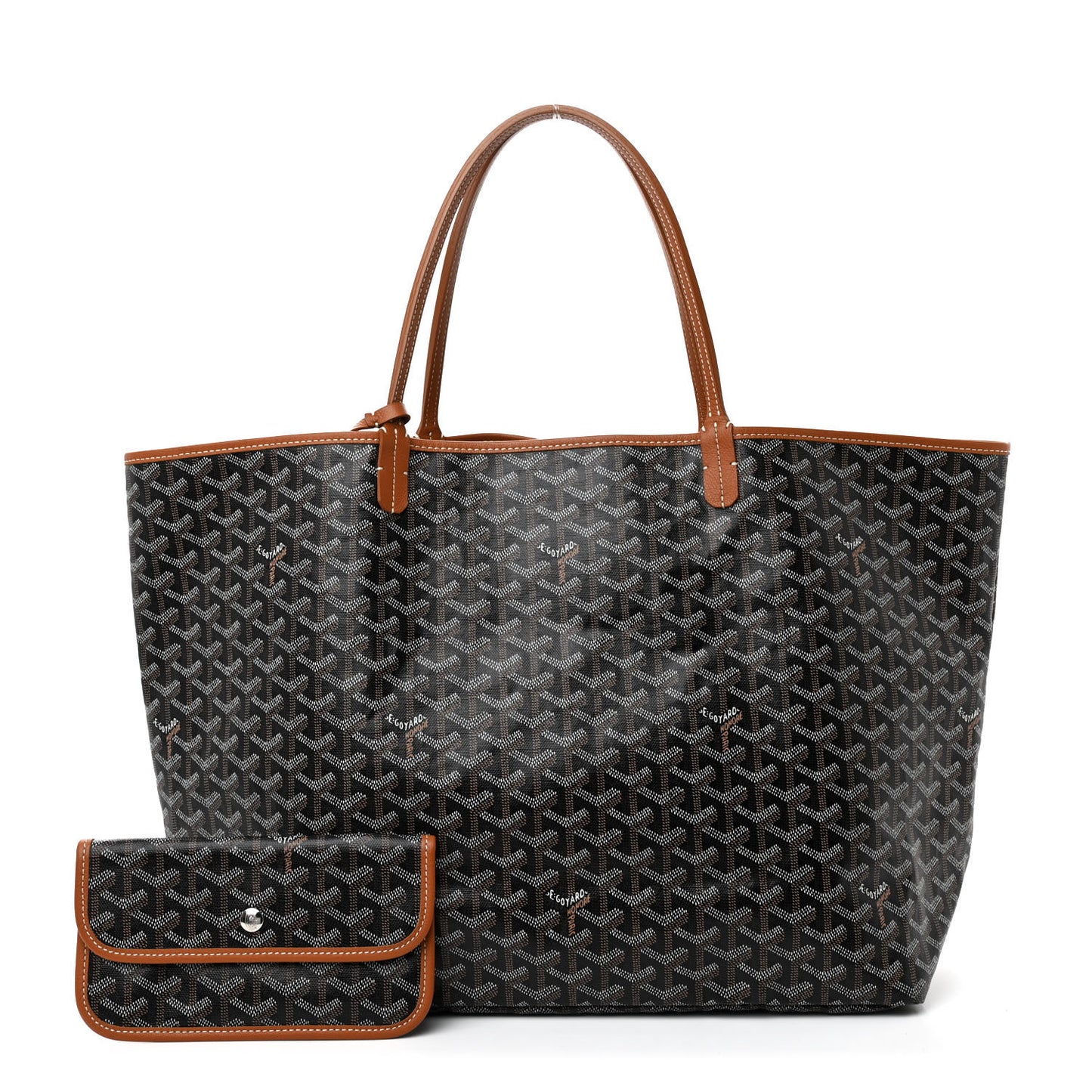 Goyardine Saint Louis GM Black Gold