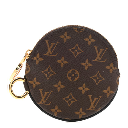 Louis Vuitton Mini Monogram Trio Pouch Round Coin Purse 1 of 6