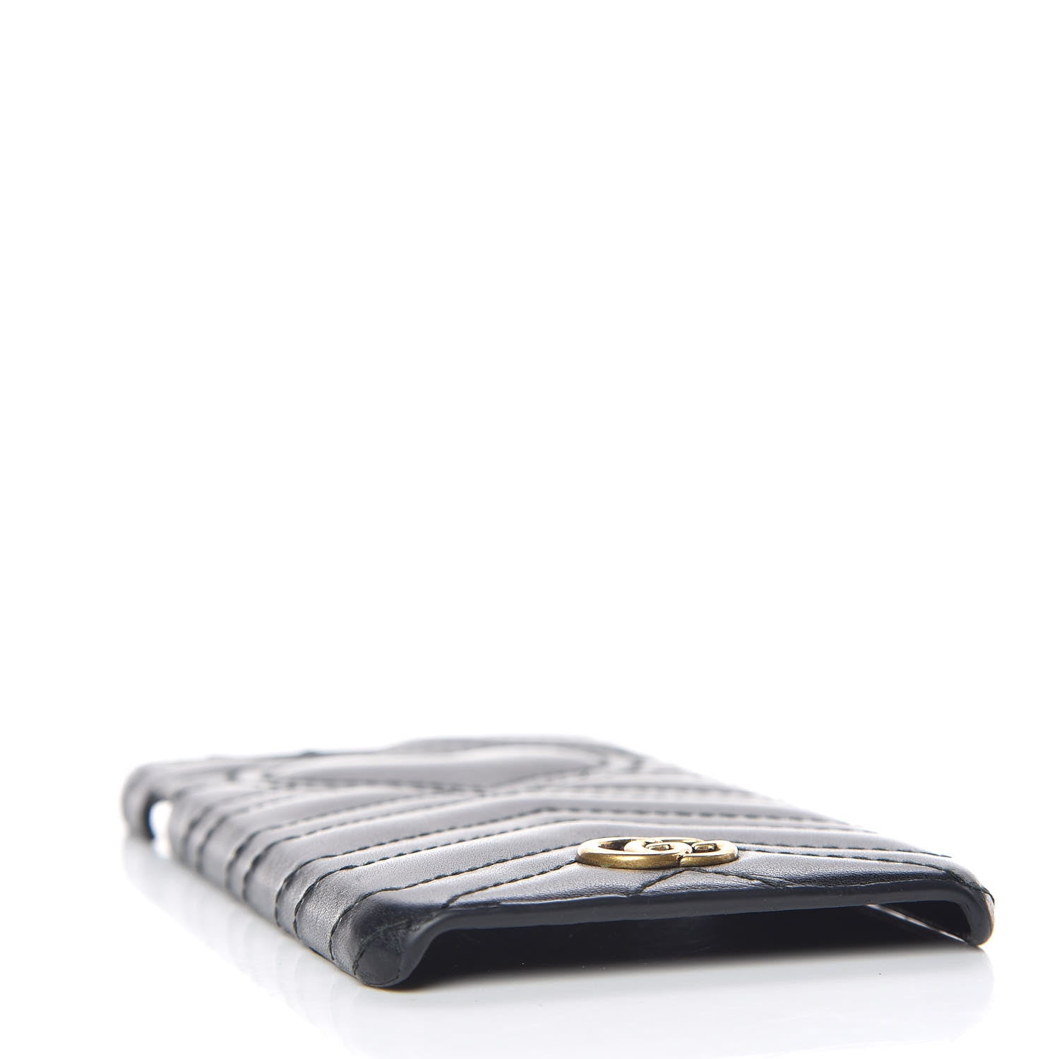 Gucci Calfskin Matelasse Marmont iPhone 7 Plus Case Black 4 of 6