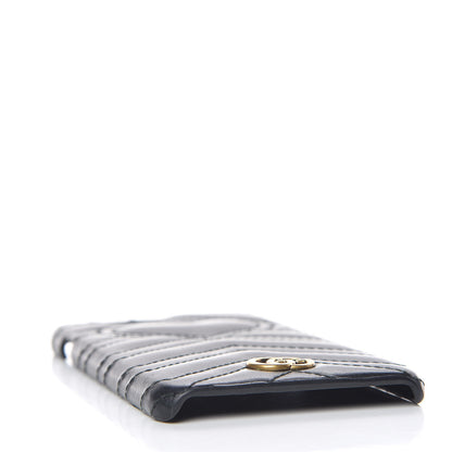 Gucci Calfskin Matelasse Marmont iPhone 7 Plus Case Black 4 of 6