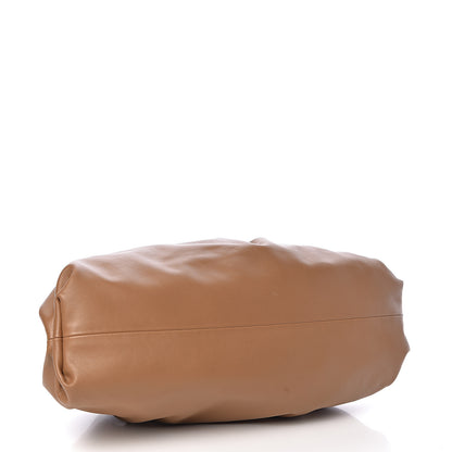 Bottega Veneta Smooth Butter Calf The Pouch Oversized Clutch Cammello 4 of 9